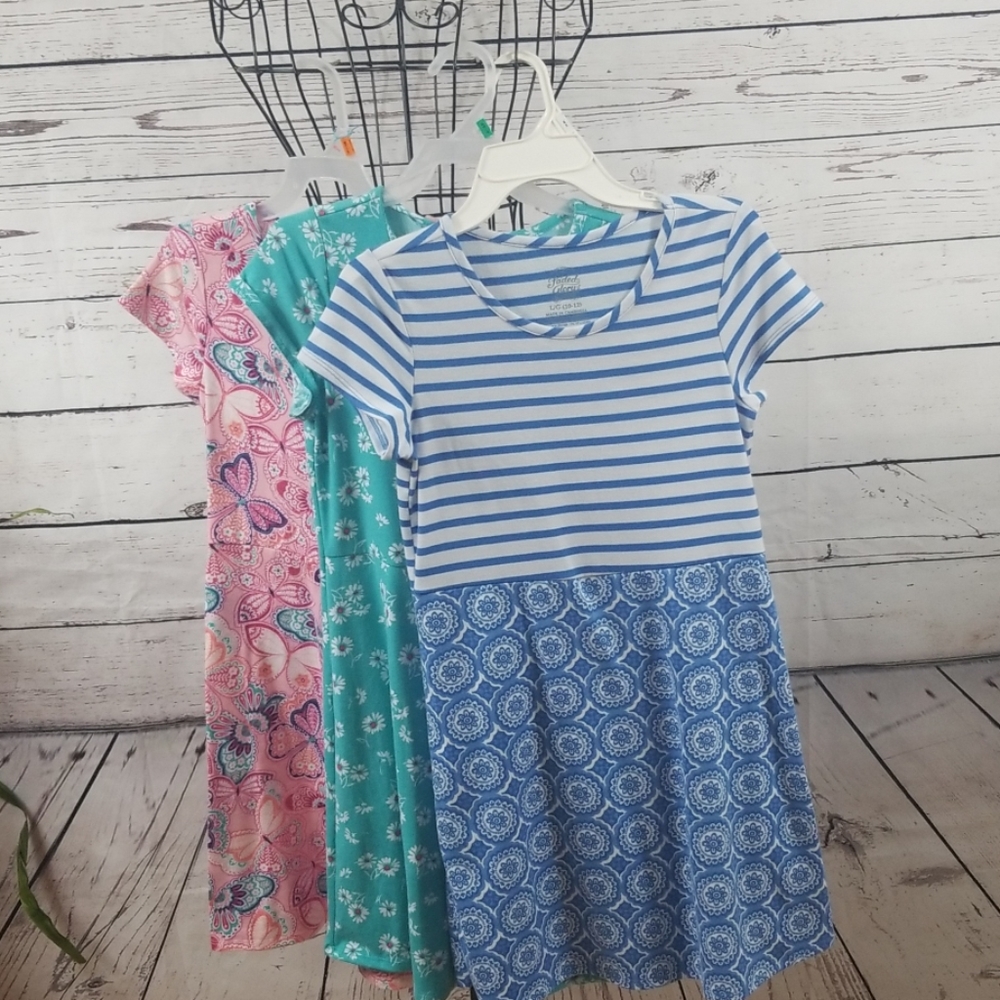 Summer Dress Bundle 10-12 - Picture 3 of 4